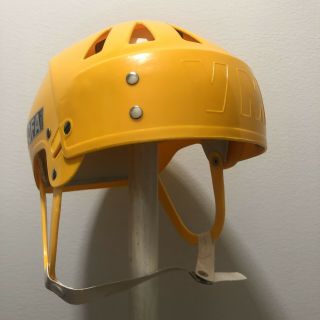 JOFA hockey helmet 22551 SR senior VM yellow vintage classic 2