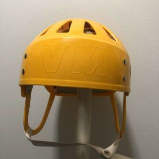 JOFA hockey helmet 22551 SR senior VM yellow vintage classic 3