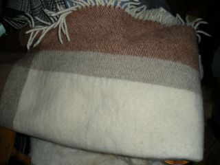 Samband Of Iceland Wool Blanket