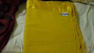Pendleton 100 Pure Wool Blanket Made Usa