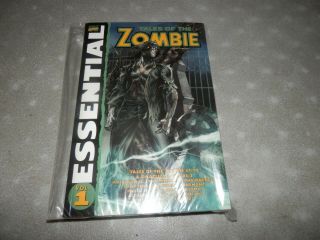 Tales Of The Zombie 1 - 10 Marvel Essential Complete Tpb Gn Dracula Lives Vg,
