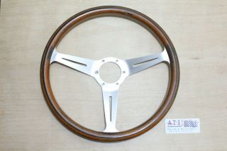 Vintage Nardi Classic Wood Timber Steering Wheel 360mm,  Made In Italy