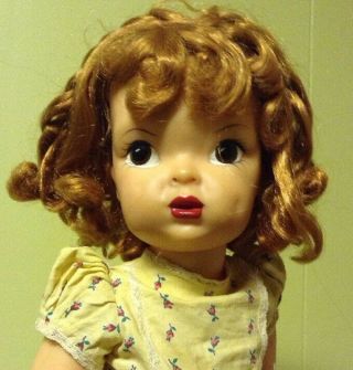 Vintage 16 Tall Terri Lee Doll