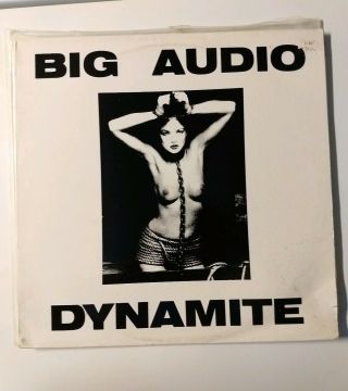 Joe Strummer Big Audio Dynamite Compilation Lp