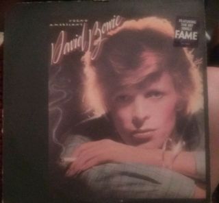 David Bowie Young Americans Rca Victor 1975 Vinyl Lp