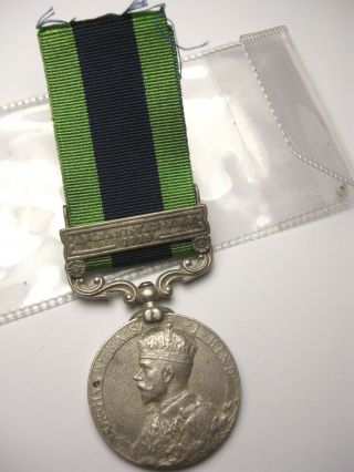British India General Service Medal Clasp Afghanistan 1919 S Waziristan Militia