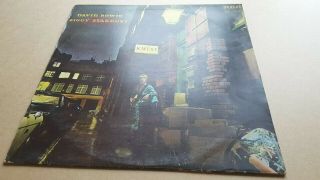 David Bowie Ziggy Stardust Vinyl Lp - Uk 1972 / 6e 4e / No Mainman On Back / Ex