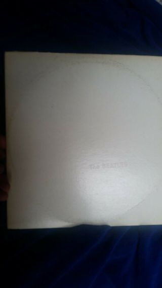 The Beatles White Album Swbo 101 Apple Records