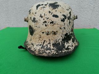 Irish Vickers Helmet,  Irish Army Helmet,  M16,  Vickers,  Eire,  Irland