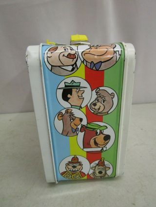 Vtg.  1977 Thermos THE FUNTASTIC WORLD OF HANNA - BARBERA METAL LUNCHBOX W/THERMOS 3