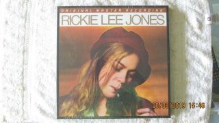 Rickie Lee Jones - Self Titled.  Mobile Fidelity/mfsl Box Set