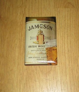 Classic Vintage Jameson Irish Whiskey Bottle Light Switch Cover Plate