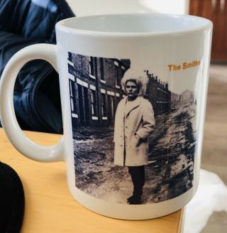 The Smiths “heaven Knows I’m Miserable Now” Sleeve Ceramic Mug Cup Morrissey