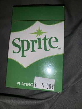 Sprite Playing Cards