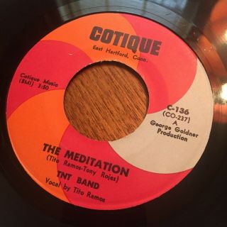 Tnt Band The Meditation Latin Soul Boogaloo Cotique Vg,