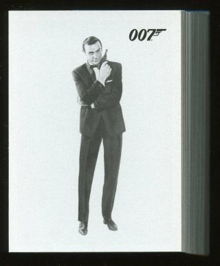 James Bond 50th Anniversary Series 2 Russia With Love 108 - Card Throwback Set,  P1