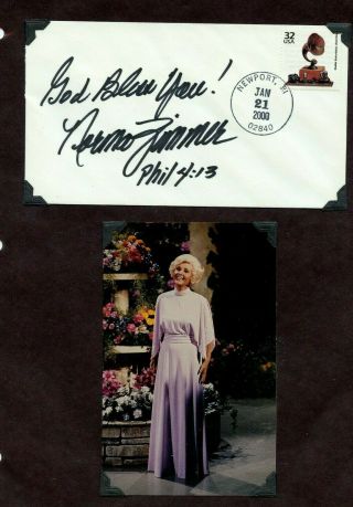 Autographed First Day Cover Lawrence Welk 