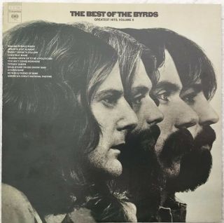 The Best Of The Byrds Greatest Hits Volume 2 Lp Near Vinyl And Cover
