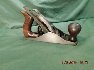 Vintage Woodworking Stanley No 2 Smoothing Plane Collectible Antique Tool