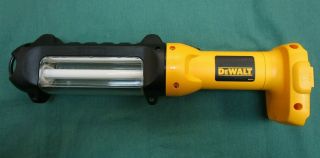 Dewalt Dc527 Flashlight: 18 - Volt Fluorescent Area Light |,  Bare Tool