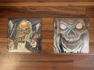 Mondo " Tales From The Crypt " 7 Inch Vinyl Records