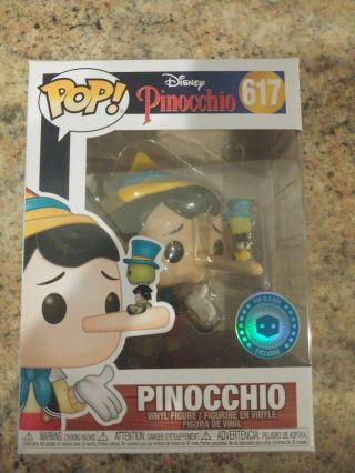 Funko Pop Disney: Pinocchio With Jiminy Cricket 617 - Pop In A Box,  Protector