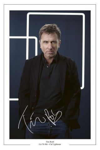 Lie To Me - Tim Roth Signed Autograph Photo Print