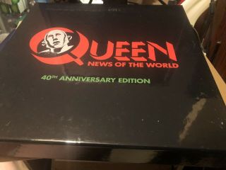 Queen News Of The World 40th Anniversary Limited Edition Boxset