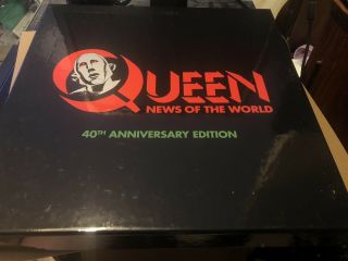 Queen News Of The World 40th Anniversary Limited Edition Boxset 3