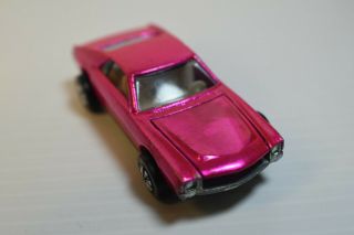 1969 100 Hot Wheels Redline Hot Pink Custom AMX Hong Kong Near 3