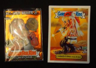 2004 Garbage Pail Kids Ans 3 All Series 3 Complete 80 Card Set,  Wrapper