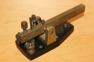 Vintage Telegraph Signal Key Keyer Bug Morse Code 9