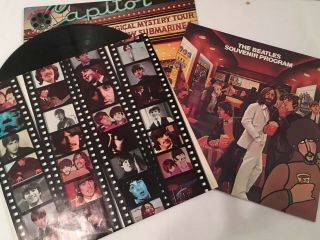 The Beatles Reel Music LP 3