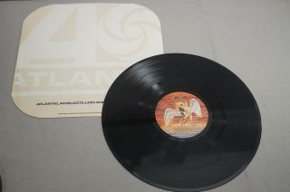 LED ZEPPELIN SOUNDTRACK SONG REMAINS THE SAME 33 1/3 RPM RECORD ALBUM 3