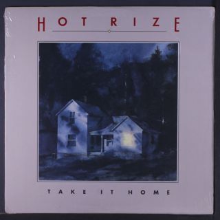 Hot Rize: Take It Home Lp (2 Small Corner Bends,  Small Split In Shrink)