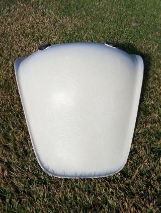 50 ' s parchment Eames Herman Miller fiberglass side shell chair early 4 available 3