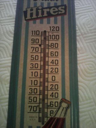 Vintage Hires Rootbeer Thermometer 2