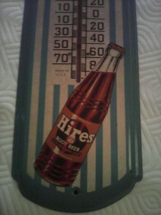Vintage Hires Rootbeer Thermometer 3