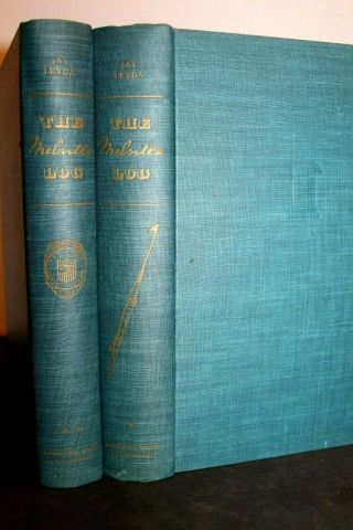 Vintage 1951 First Edition The Melville Log 2 Volumes A Documentary Life
