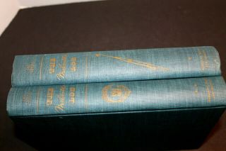 Vintage 1951 First Edition THE MELVILLE LOG 2 Volumes A Documentary Life 2