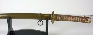 Japanese Type 95 Nco Sword With Matching Numbers