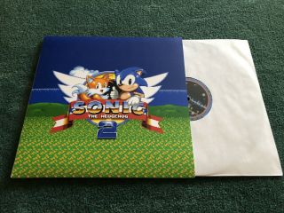 Sonic The Hedgehog 2 Vinyl Soundtrack Select/start Records Not Moonshake