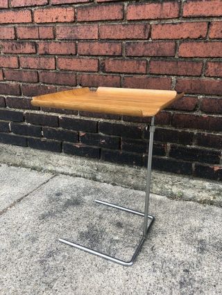 Vintage Early George Nelson Herman Miller Tray Table 1950s