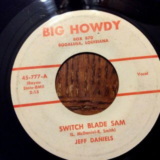 Jeff Daniels Switch Blade Sam/you 