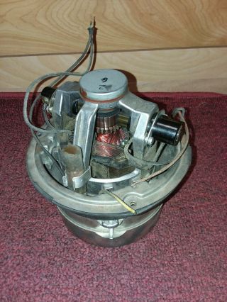 Vintage Electrolux Model G Af L Canister Vacuum Cleaner Motor Smooth