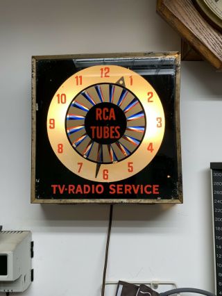 Rca Spinner Clock