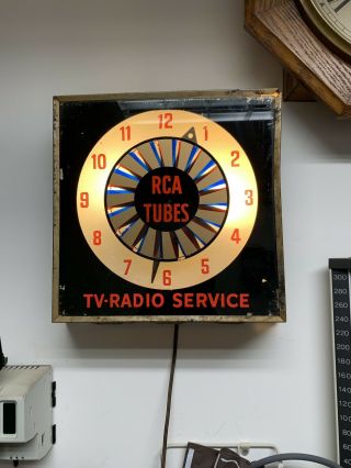 Rca Spinner Clock 2