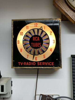 Rca Spinner Clock 3