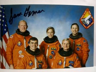 Charles Gemar (sam) Authentic Hand Signed Autograph 4x6 Photo - Nasa Astronaut