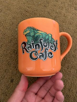 Rainforest Cafe Mug 2000 Cha Cha Oversized Cup Coffee Mug